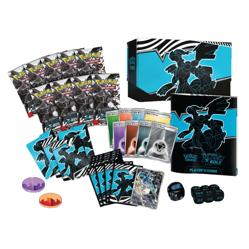 preventa black bolt pokemon tcg