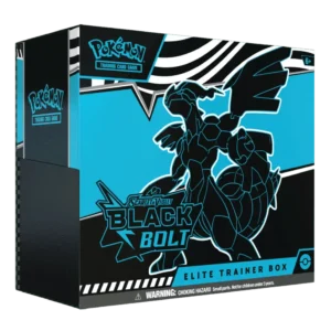 preventa black bolt pokemon tcg