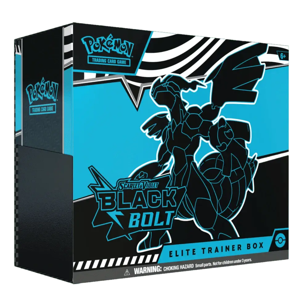 preventa black bolt pokemon tcg