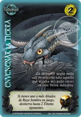 Envenenar la Tierra (reedit)