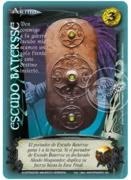 escudo barersse venta de cartas mitos y leyendas