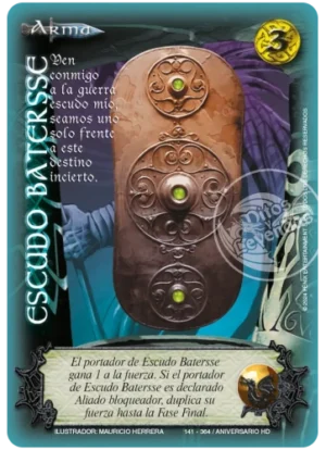 escudo barersse venta de cartas mitos y leyendas