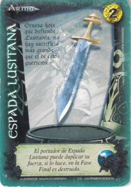 Espada Lusitana (reedit)