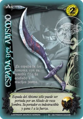 Espada del Abismo (reedit)