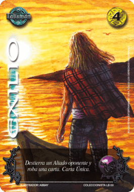 Exilio (Full Art)