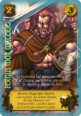 Fergus Mor Maceric (Mega Real)