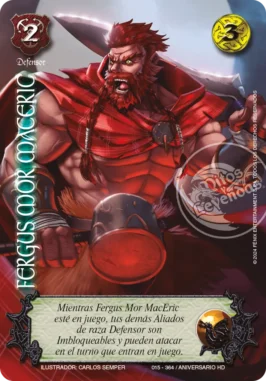 Fergus Mor Maceric - Aniversario Hijos de Daana