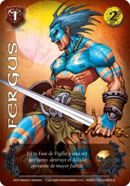 Fergus (Full Art)