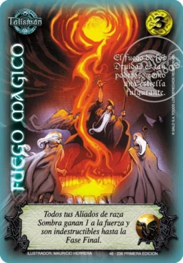 fuego magico venta de cartas mitos y leyendas