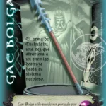 gae bolga venta de cartas mitos y leyendas