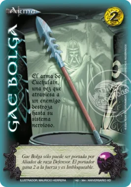 Gae Bolga (Rework)