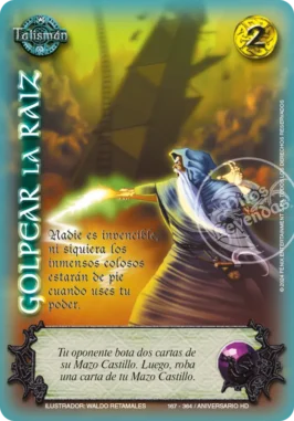 Golpear a la Raiz