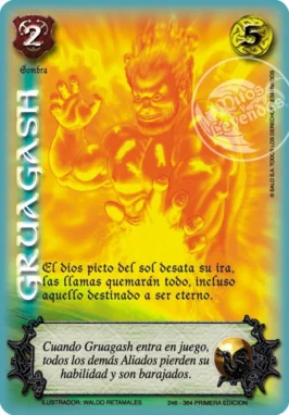Gruagash (Arte Alternativo)