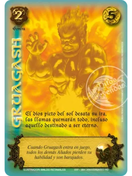 Gruagash (Mega Real)