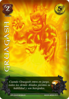 Gruagash (Full Art)