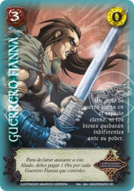 Guerrero Fianna - Aniversario Hijos de Daana