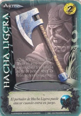 Hacha Ligera (Rework)