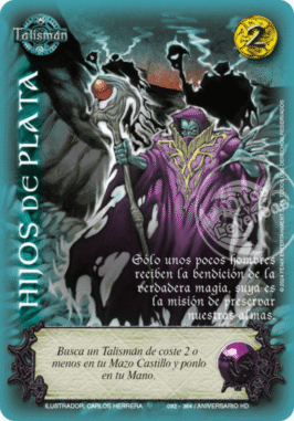Hijos de Plata (Rework)