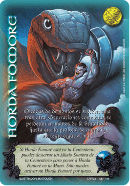 Horda Fomore (No Foil)