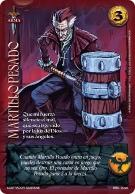 martillo pesado myl