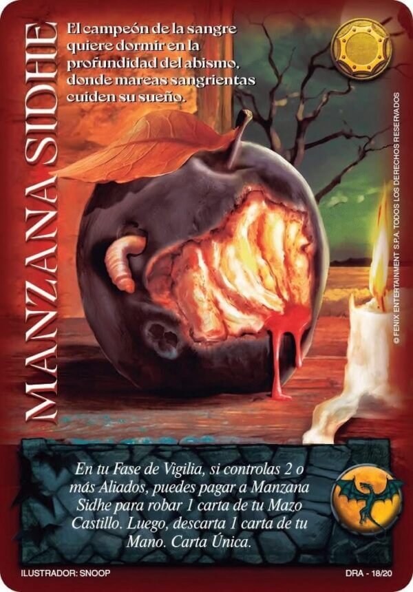 manzana sidhe myl