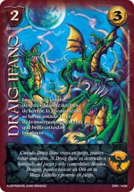 Draig Ifanc (Arte Alternativo)