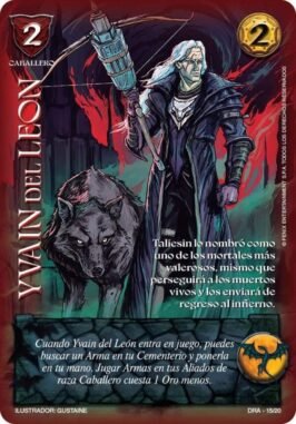 Yvain del Leon (Arte Alternativo)