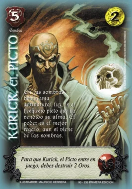 Kurick, El PIcto (reedit)