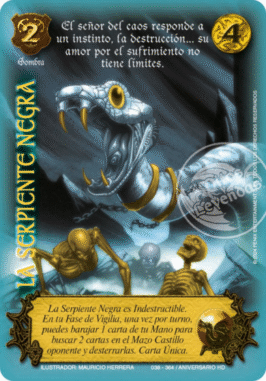 La Serpiente Negra (Mega Real)