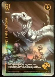 La Serpiente Negra (Legendaria Dorada)