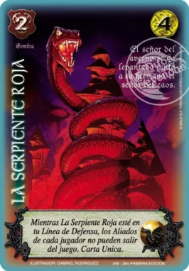 La Serpiente Roja (reedit)