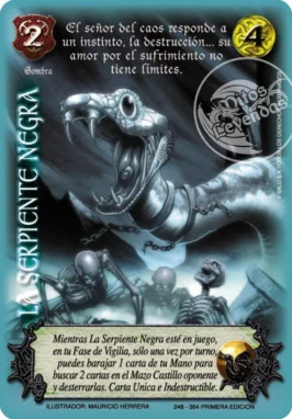 La Serpiente Negra (reedit)