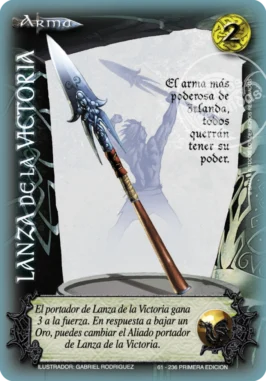 Lanza de la Victoria (Foil)