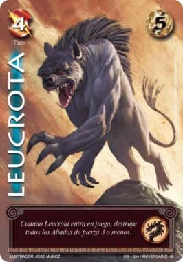 Leucrota - Aniversario Helenica