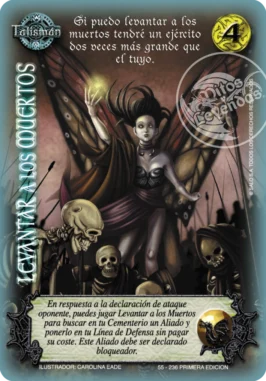 Levantar a los Muertos (reedit)