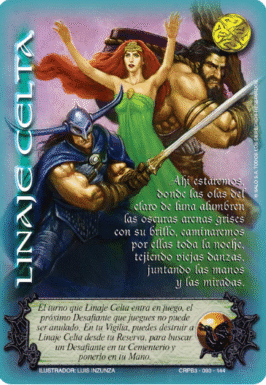 Linaje Celta (Arte Alternativo)