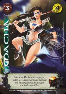 Macha - Aniverario Hijos de Daana