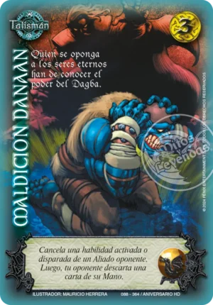 maldicion danaan venta de cartas mitos y leyendas
