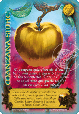 Manzana Sidhe (Mega Real)
