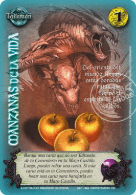 Manzanas de la Vida (Rework)