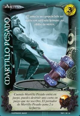 Martillo Pesado (Foil Prmium)