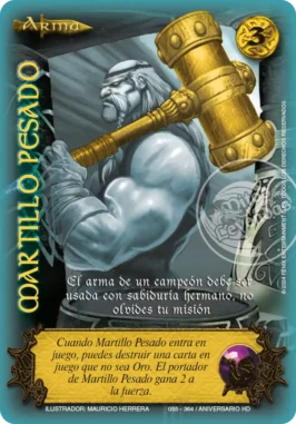 Martillo Pesado (Mega Real)