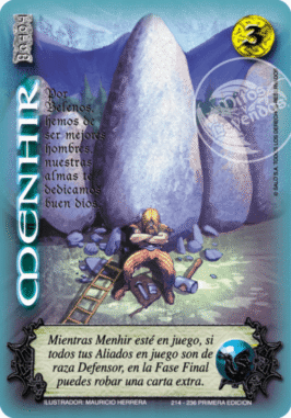 Menhir (reedit)