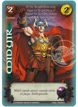 midyir venta de cartas mitos y leyendas