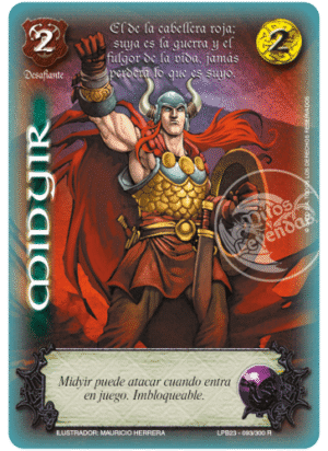 midyir venta de cartas mitos y leyendas