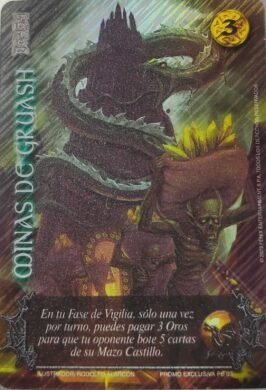 Minas de Gruash (Foil Lluvia)