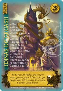 Minas de Gruash (Mega Real)