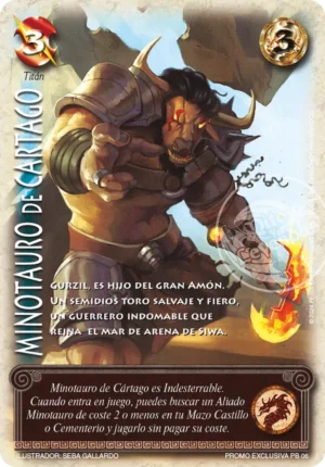 Minotauro-de-Cartago