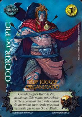 Morir de PIe (Top Juego Organizado)