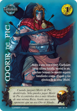 Morir de PIe (reedit)